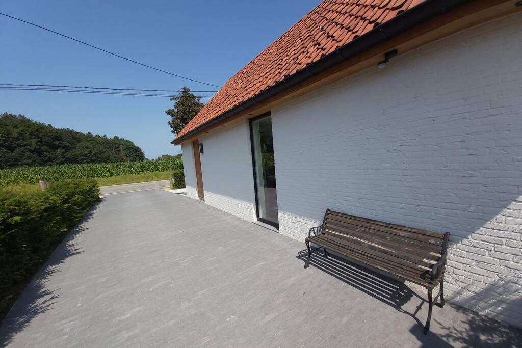 Vakantiewoning Helence Merendree Zewnętrze zdjęcie